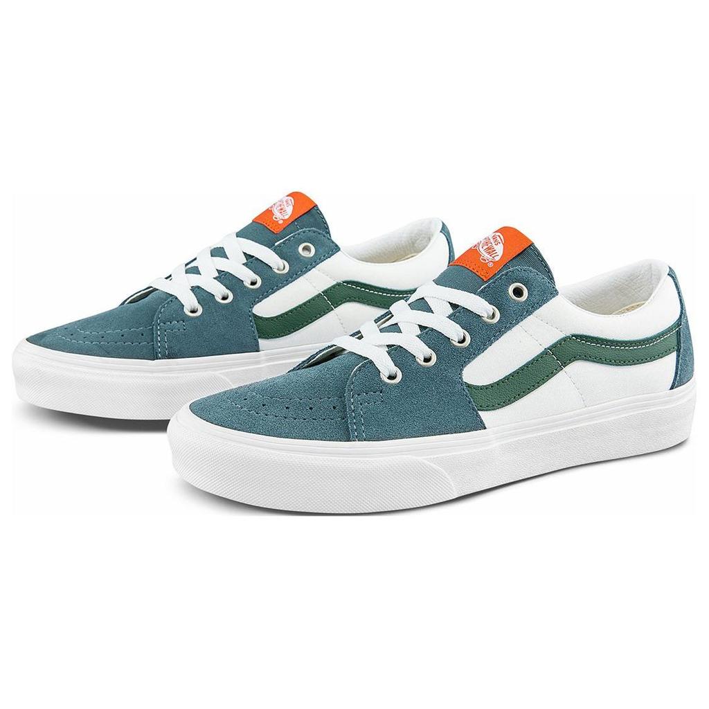 Vans Sk8 Casual Низкие кеды для скейтбординга Унисекс Кроссовки Бело-зеленые VN0A5KXDBLG