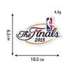 Embroidery Cloth Sticker Computer Embroidery Badge Clothes Sticker Badge Logo Sticker Trend Brand3 pcs MOQ, mix styles