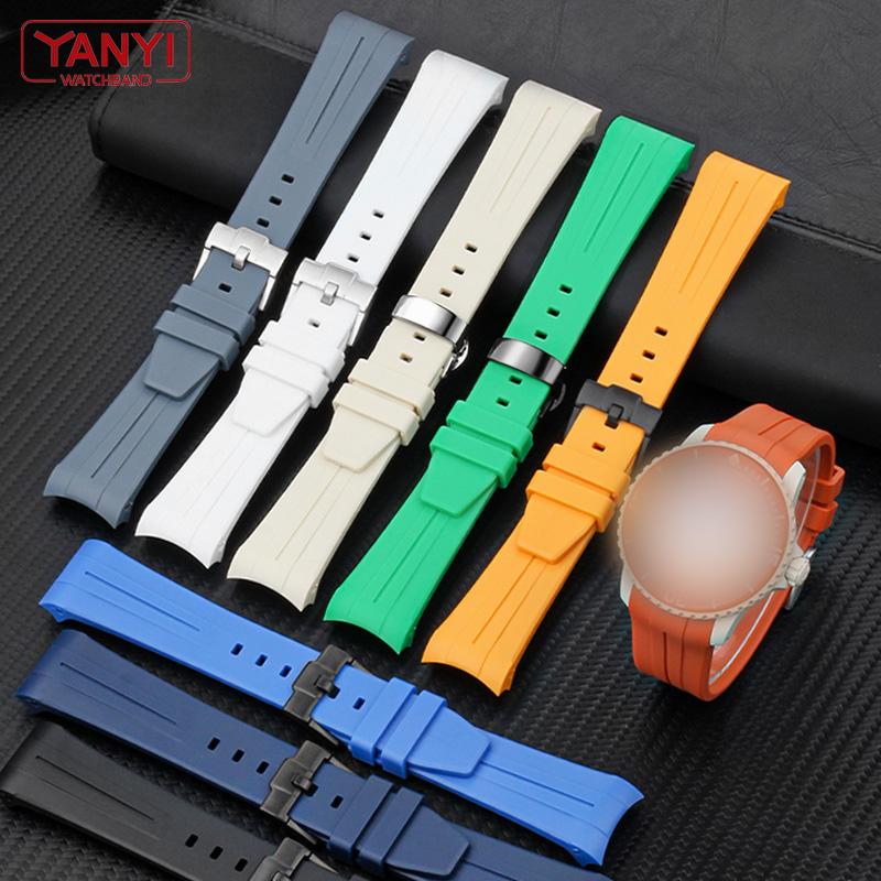 Резиновый ремешок для часов для blancpain X Swatch Five Oceans, резиновый водонепроницаемый ремешок для дайвинга, 22 мм, ремешок для мужских часов с отверткой