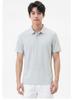 Romon Men's Antibacterial Cool Polo Shirt Short Sleeve Casual Top