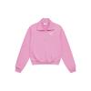 New MLB New York Yankees Heart 24FW Sweatshirt Women's Pink 3FMTH1044-50PPL