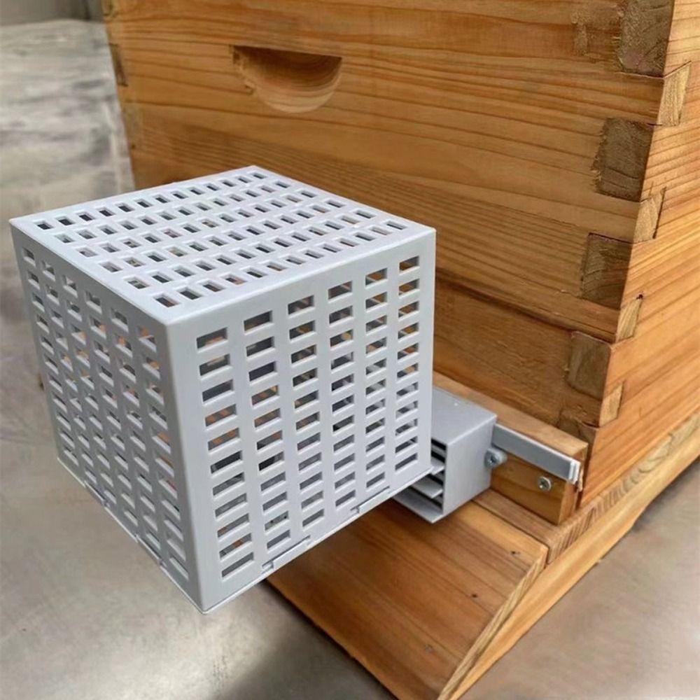 Многофункциональный инструмент для пчелиного улья, прочный, практичный, автоматический разделитель пчел, портативный пластиковый разделительный инструмент для пчел, предотвращающий побег пчел