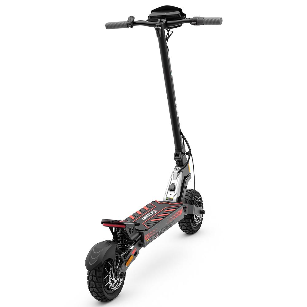 iScooter iF1 No ABE All-Terrain Electric Scooter 48V10Ah Battery 1200W Motor 10 Inch Off- Road Tires 50KM Range 150KG Load E-Scooter
