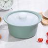 Ударопрочная миска-пароварка для микроволновой печи, термостойкая миска для лапши, ланч-бокс, миска для супа, холодильник