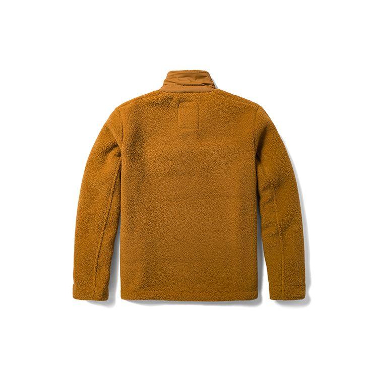 Timberland Уличная повседневная куртка весна-осень на молнии, удобная теплая, с коротким квадратным воротником, флисовое пальто, мужские куртки, пшеничный цвет A68Z9-P47