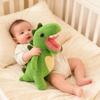 Cotton Rope Cartoon Toy Pp Cotton Stuffed Triceratops Tyrannosaurus Elephant Ocean Animal Plushie Sleeping Companion Gift