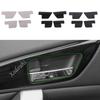 Накладка-полоска на крышку багажника для Mitsubishi Eclipse Cross 2017 2018 Панель с подсветкой рамки чаши внутренней ручки двери 4 шт.