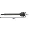 TONE Long hexagon socket for impact Drive angle Width across flats 5mm (with magnet) HP4AH-05LK 12.7mm (1/2")