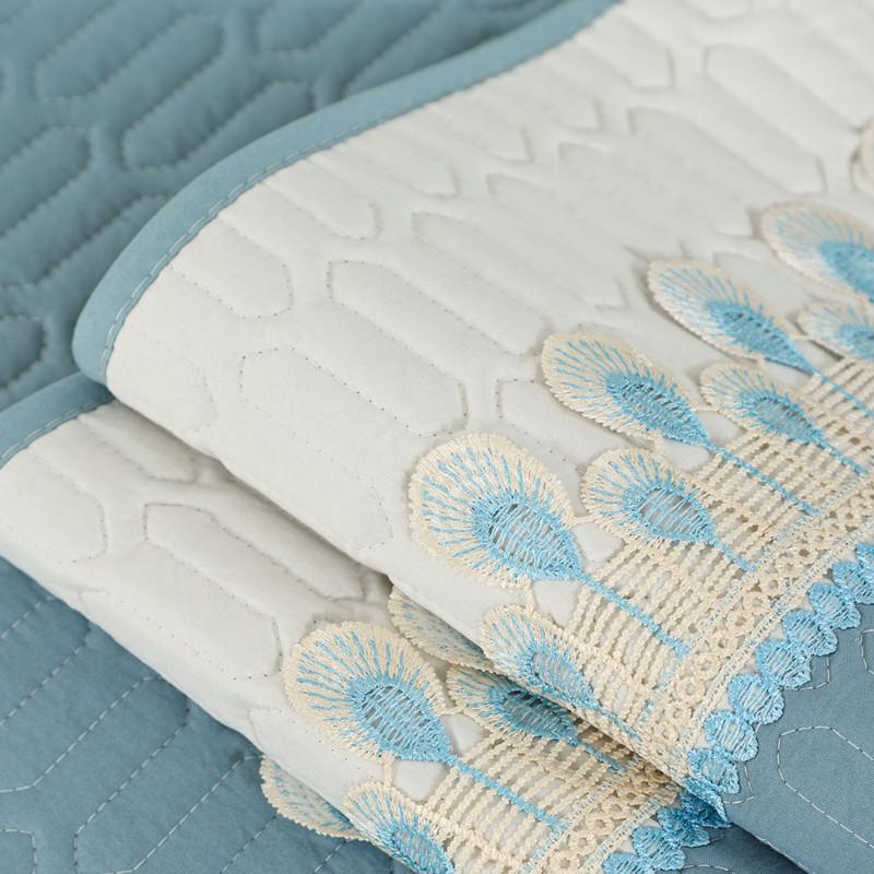 Living Room Sofa Cover Universal Furniture Protective Towel Dustproof Lace Sofa Cover Modern Sofa Seat Cushion Non-Slip Cushion