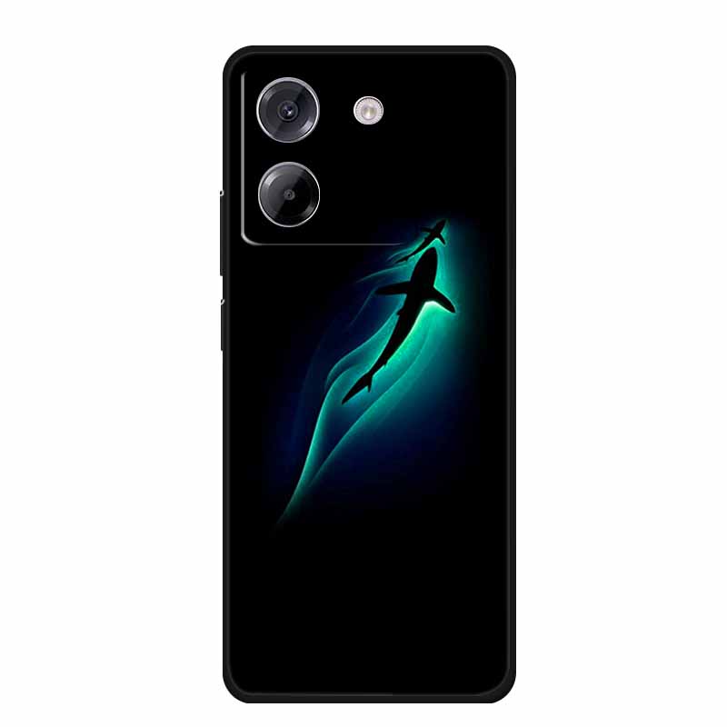 Для Xiaomi Poco M7 Pro 5G Чехол M7Pro Coque Черный Силиконовый Мягкий Задний Чехол Для Poco M7 Pro Чехол Для Телефона PocoM7 Pro Funda 6.67"