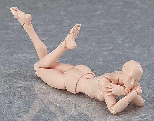 Max Factory figma архетип следующая она телесный цвет окрашенная подвижная фигурка вторичная перепродажа версия. Немасштабируемый АБС и ПВХ