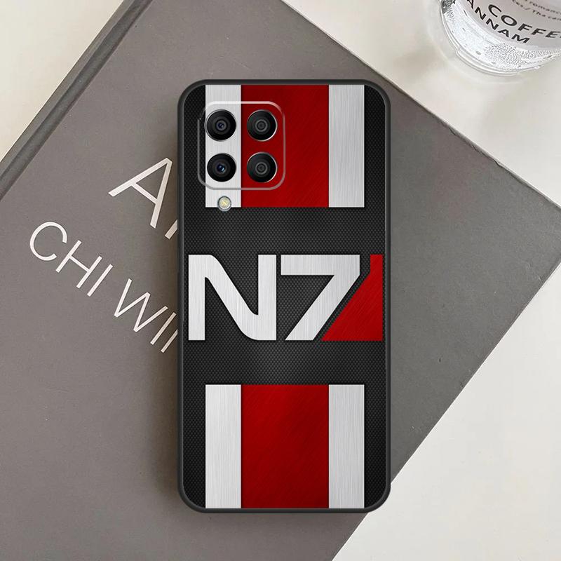 Чехол N7 Mass Effect для Samsung Galaxy M16 M36 M56 M33 M53 M13 M12 M32 M52 M20 M15 M55 M31 M14 M35 M34 M54