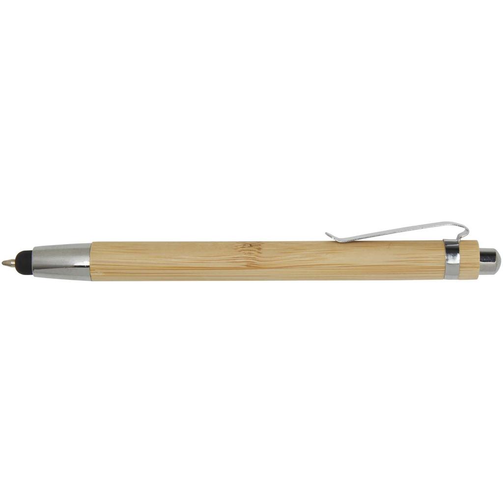 Bamboo pen "Them" (black ink) Natural
