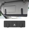 CUP1 Multi-functional Car Sunshade Plate Organizer Bag Auto Accessories For Volkswagen VW Golf 4 6 7 GTI Tiguan B5 B6 B7 CC Jetta MK5
