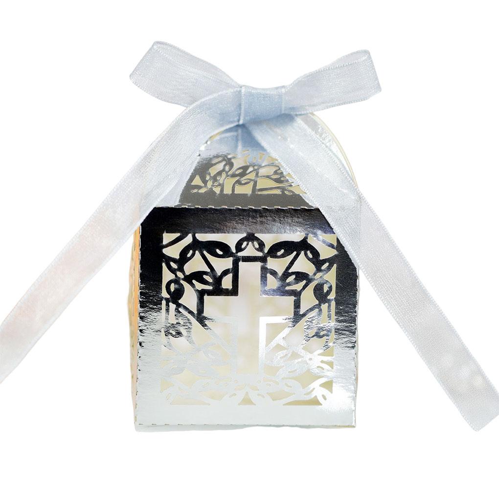 50 штук Подарочные коробки для закусок, шоколада, печенья, упаковка, держатель, бумага, декоративные атмосферы, упаковочная лента, полый контейнер