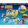 LEGO Sonic the Hedgehog Sonic's Campfire Crash Toy Gift Birthday Block Game 77001