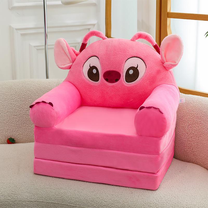 Cute Capybara Minions Plush Cozy Sofa Bed With Features Foldable