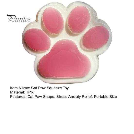 Игрушка для снятия стресса с помощью кошачьей лапки, сенсорная игрушка для детей и взрослых, мягкая игрушка TPR, успокаивающая игрушка-коготь для животных