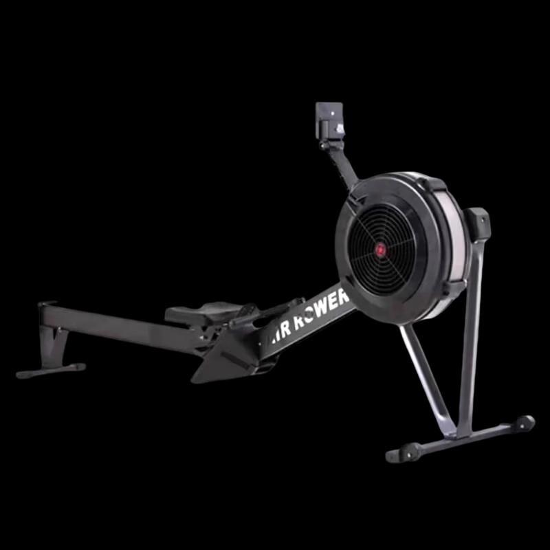 Panto Commercial Air Resistance Rowing Machine CN plug (adapter included)