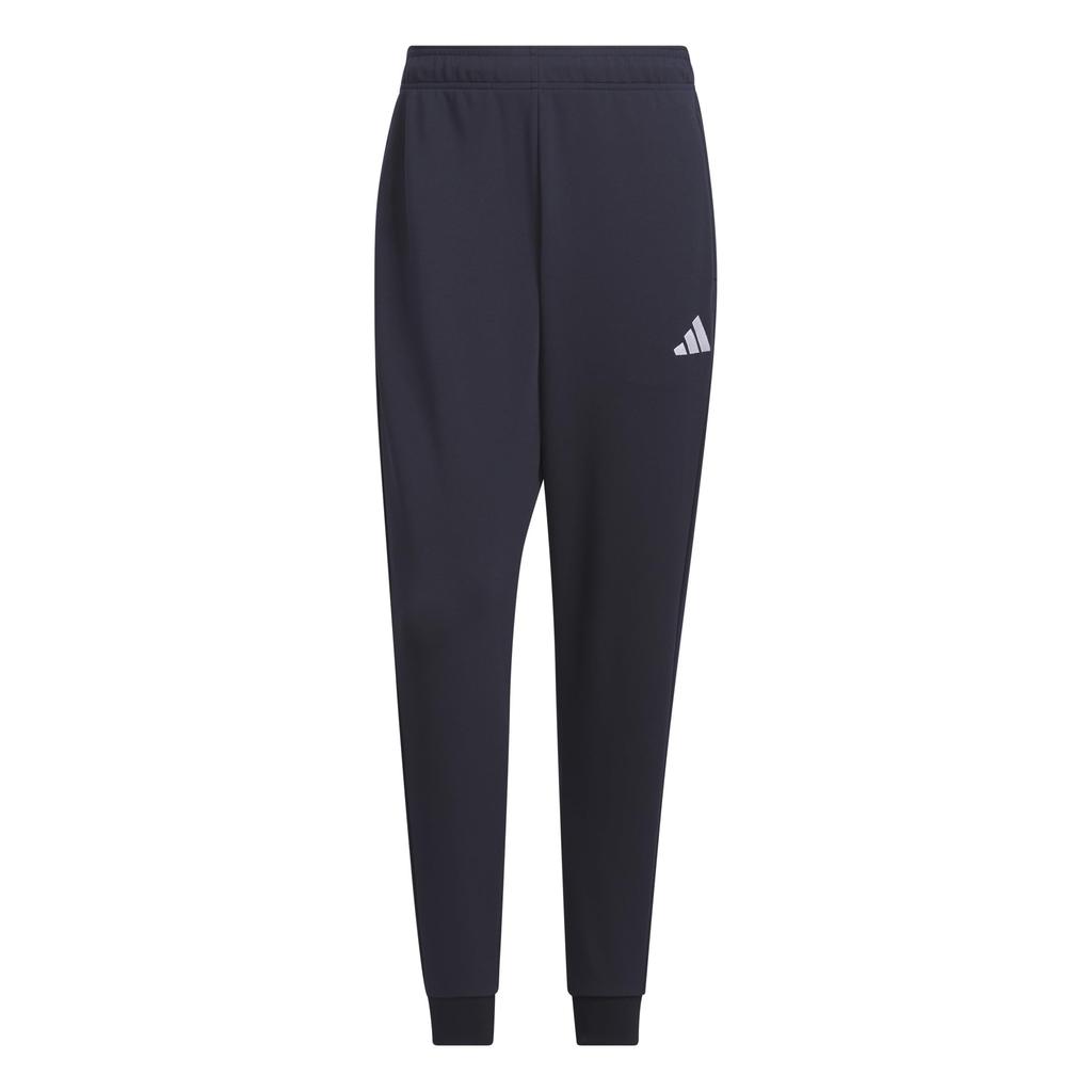 Adidas Double Knit Cuff Hem Track Pants In Legend Royal Scarlet Men's 3-Stripes (BXF56) Ink/Team Blue/White/Better (JV6989)
