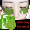 Mung Bean Mud Collagen Eye Mask Whitening Moisturizing Eye Cream Anti-wrinkle Dark Circles Eye Mask