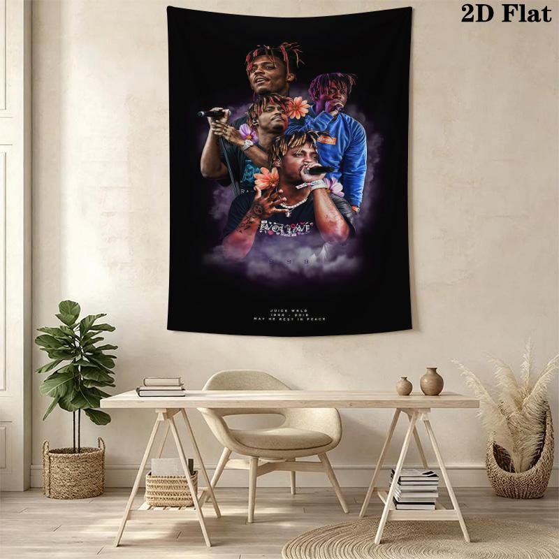 Juice Wrld Legend Never Dies Threepiece Set 1 Duvet Cover 2 Pillowcase Without Core Duvet Cover And Pillowcase Bedding Set