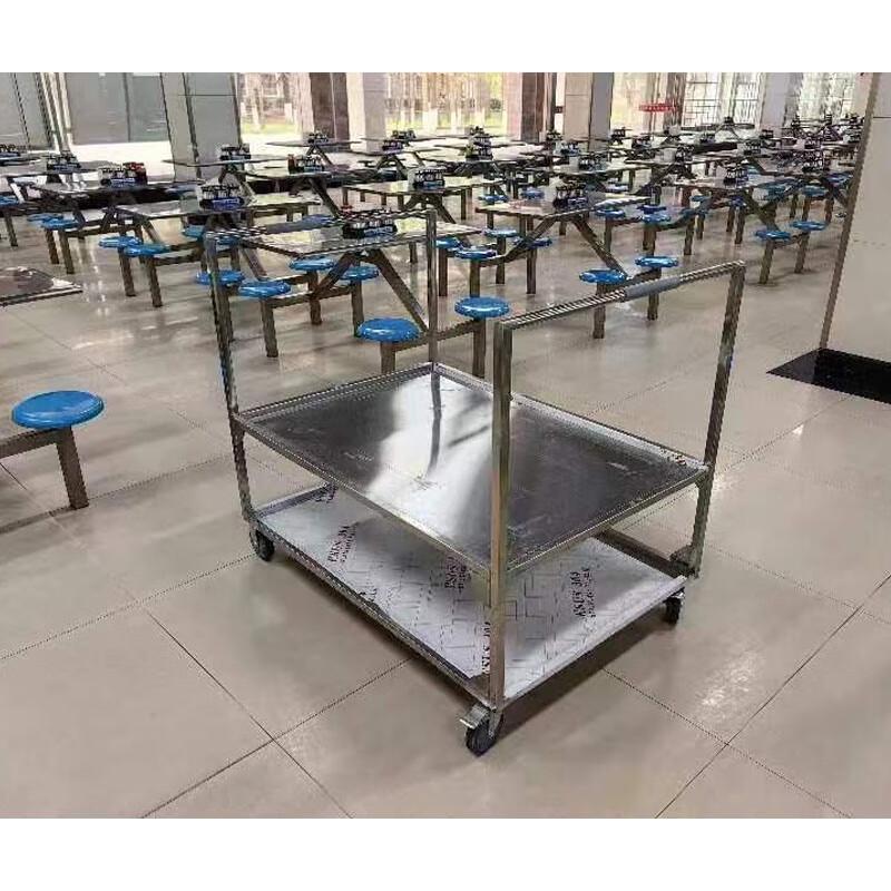 Stainless Steel Waste Collection Cart
