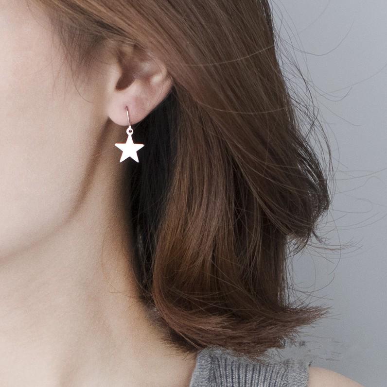Hollow Geometry Earrings Heart Sweet Gold Love Earrings Women Gifts Jewelry Orecchini Brincos Pendientes Oorbellen