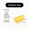 Set of 6 Guitar Pickup Spacer Tubes Flexible Rubber Tubes Rubber Texture Suitable for Quick Adjustable Positioning