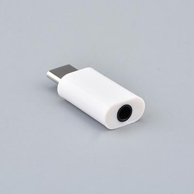 1-5 шт. Адаптер Type-C на 3,5 мм Штекер 3,5 мм на Type C для Macbook Xiaomi Huawei Телефон 3,5 мм Разъем Адаптер для проводных наушников