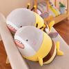 Bee Shark Plush Toy Funny Stuffed Animal Pillow Gift