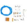 CR?10 Aluminum Extruder Kit Rectangular Pressure Spring Upgrade Set for 3D Printer