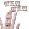 10pcs Adjustable Support Brace Pinky Brace Finger Loops Tapes Toe Bandage Finger Straps Finger Wraps
