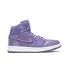 Женские Air 1 Retro High 'Season of Her : 'Фиолетовая Земля' (женские размеры) Фиолетовая Земля / Бело-Металлический Золотой Винтажные Баскетбольные Кроссовки
