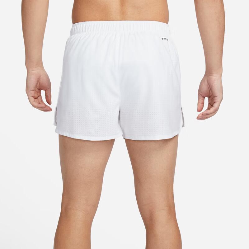 Nike Быстрые спортивные шорты Dri-FIT для мужчин 'Горный пик' Белый FN3358-121