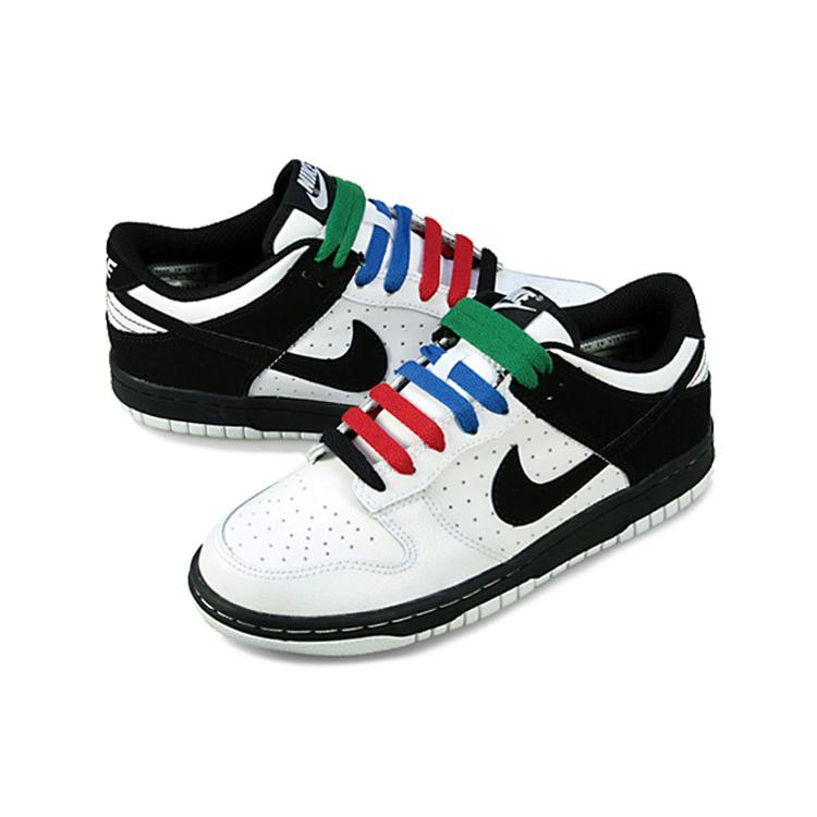 Nike Dunk Low GS 'Разноцветные шнурки' 310569-103