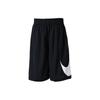 Color Block Logo Print Training Comfortable Breathable Casual Shorts Kids Shorts Black FV0269010