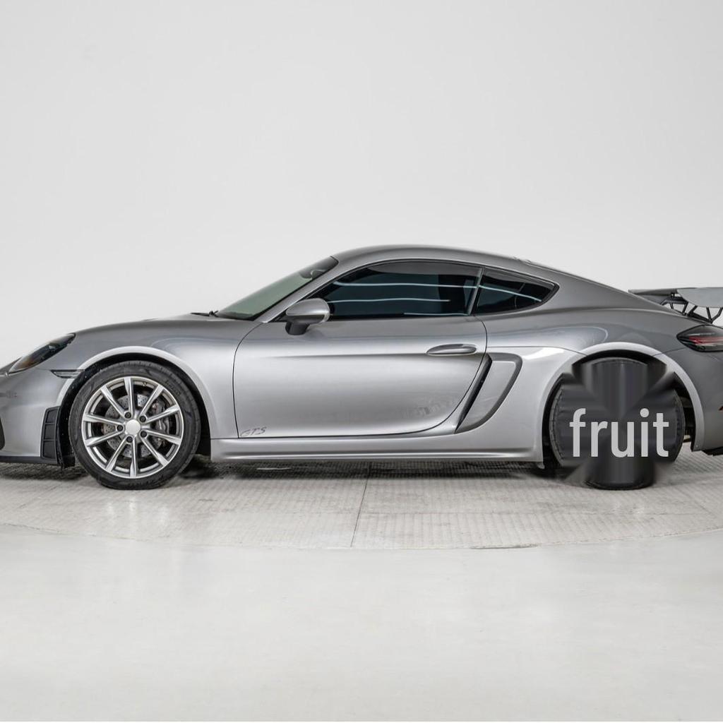 Porsche 718 GT4 Rear Spoiler Assembly for 2016-2025 Models