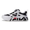 (GS) BOA Classic VNTG Беговые кроссовки Черный/Белый Детские K15B121109FBK