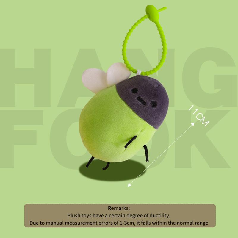 Мультяшные Милые Светящиеся Игрушки-Светлячки, Милый Подвесной Кулон, Девичье Сердце, Домашний Декор, Рождество, Красота, Деликатность, Брелок для Сумки, Подарок на День Рождения