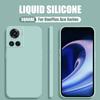 Мягкий чехол для телефона ярких цветов для OnePlus 10R/ACE 2 10T 10 Pro 11, жидкий силиконовый чехол из ТПУ