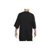 Nike T Shirts Men's Black Crew Neck Moderate Straight Fit FJ1089-010