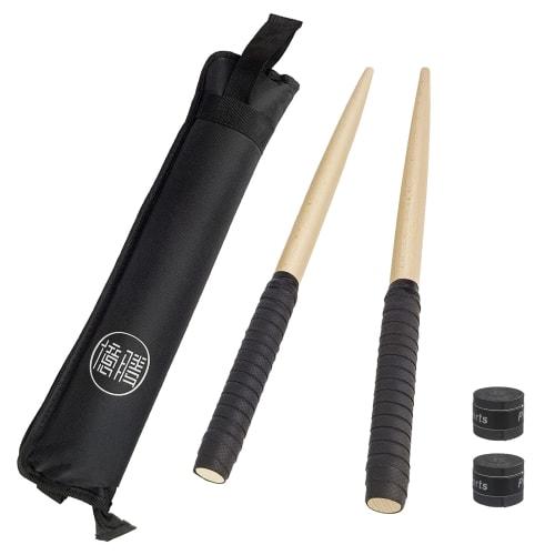 Yiteng Taiko No Tatsujin Drumstick & Storage Case Set, Drumstick Package with Two Extra Grip Tapes, Portable/Single Shoulder Bag, Easy To Use, Thicken