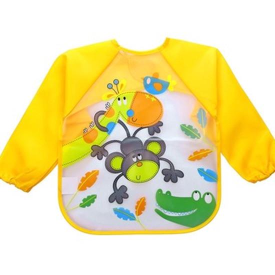 Детский водонепроницаемый нагрудник для кормления