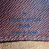 LOUIS VUITTON Mudget Salsa M51258 Shoulder Bag Brown Women used