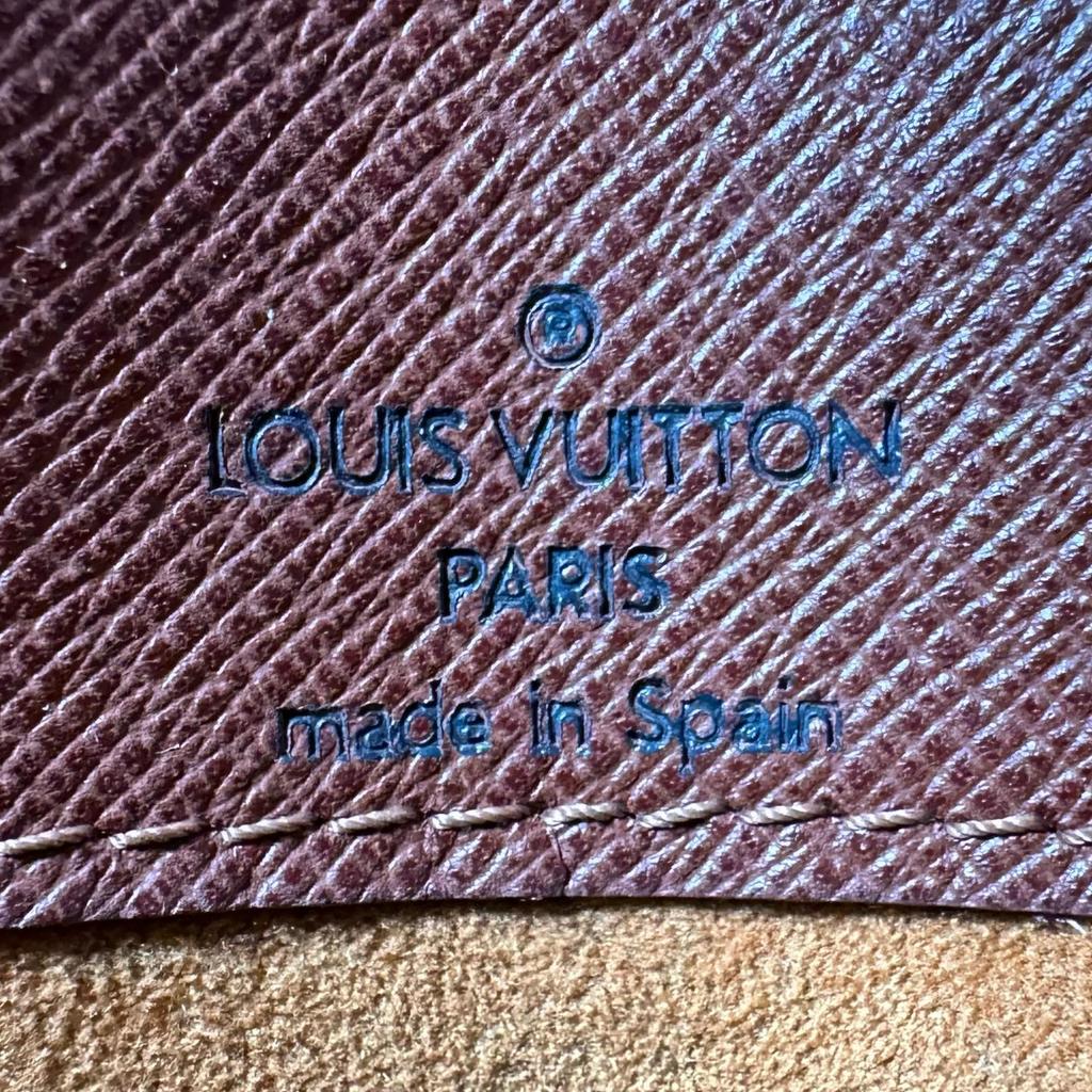 LOUIS VUITTON Mudget Salsa M51258 Shoulder Bag Brown Women used