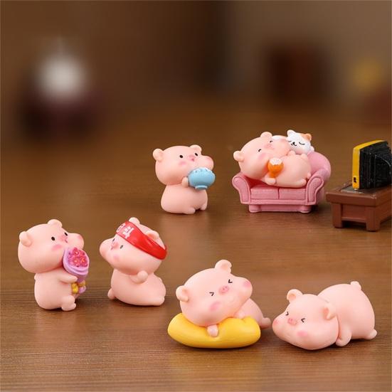 Орнамент Great Pig Компактный Розовый Орнамент