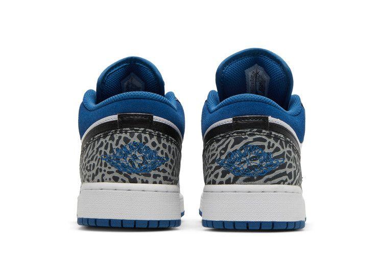Jordan 1 Низкий SE True Blue (GS)