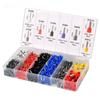 1200PCS Wire Ferrules Connectors Terminals Kit Assortment Ferrule Wire Connector Kit Insulated Cord Pin End