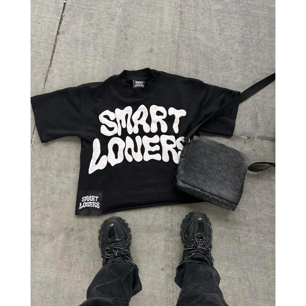 Футболки с американскими буквами и графикой Y2k, футболки больших размеров для пар, профессиональный выбор, готическая уличная одежда в стиле Харадзюку, винтажная одежда